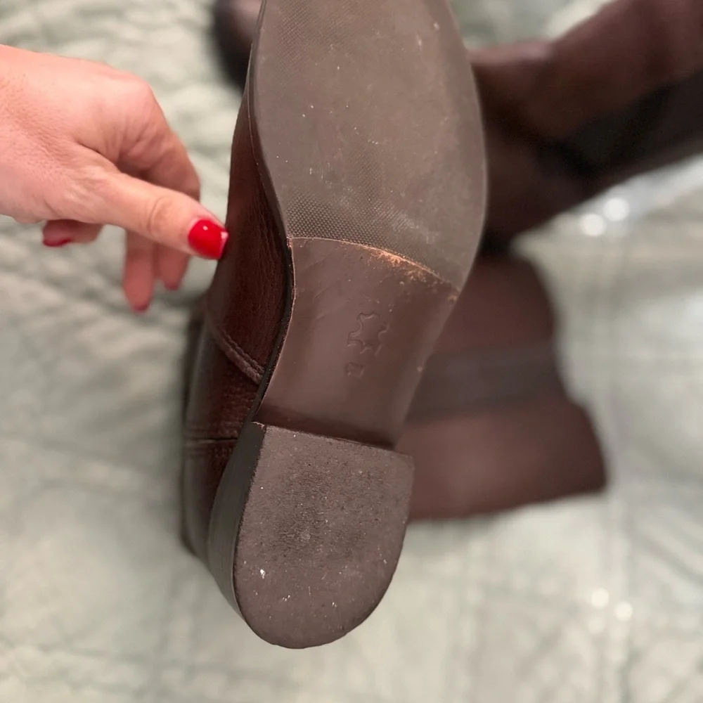 Tory Burch Brown Winter & Rain Boots